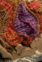 Privacy Shutters closed concealing Circe's bed from outside view